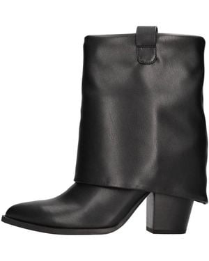 Steve Madden Heeled Boots - Black