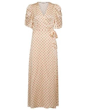 co'couture Wrap Dresses - Neutro