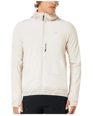 Oakley Bowls Alpha Full Zip Hoodie - Wit