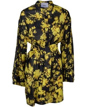 Erika Cavallini Semi Couture Shirt Dresses - Verde