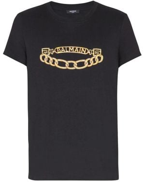 Balmain T-Shirts - Black