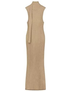 Aeron Maxi Dresses - Natural