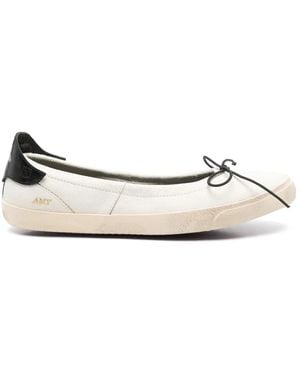 HIDNANDER Ballerinas - White