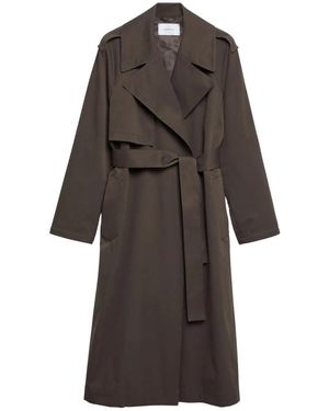 Comma, Trench Coats - Marrone