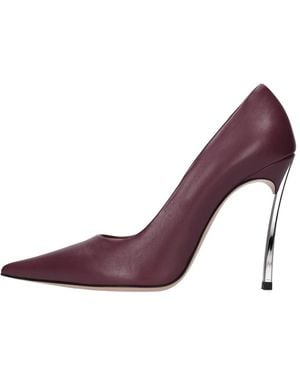 Casadei Blade Minorca Pump - Lila