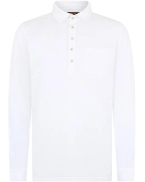 Moorer Polo Shirts - White