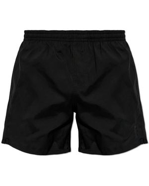 Balmain Badmode ,Zwart ,Polyester Swim Shorts