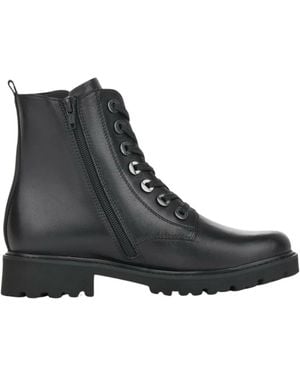 Rieker Schnürstiefel - Schwarz