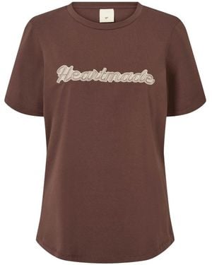 Heartmade T-Shirts - Marrón