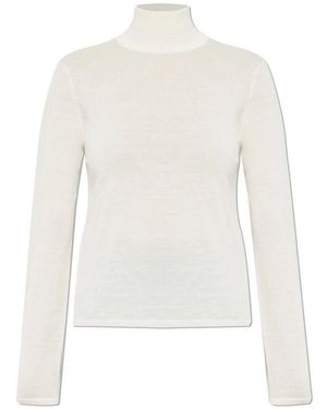 Max Mara Turtlenecks - Blanc