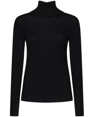 P.A.R.O.S.H. Turtlenecks - Black