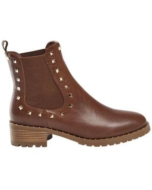 Sofie Schnoor Schnürstiefel - Braun