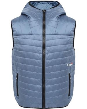 Ice Play Waistcoats - Blue