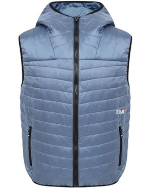 Ice Play Waistcoats - Blue