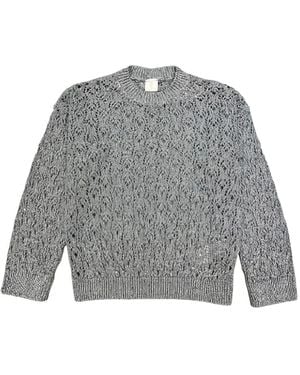 Eleventy Truien & Vesten ,Grijs Sweaters Grijs