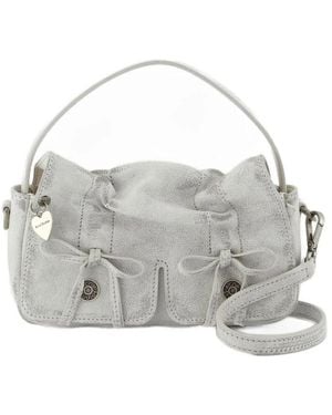 Acne Studios Multipocket Micro Vintage Crossbody - Gray