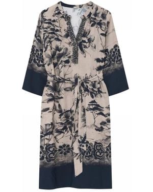 GUSTAV Midi Dresses - Blue