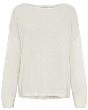 Btfcph Cashmere Knitwear - Blanco