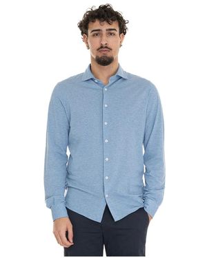 Gran Sasso Casual Shirts - Blue