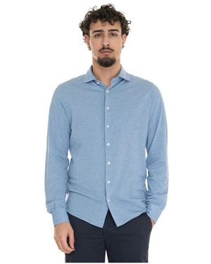 Gran Sasso Casual Shirts - Blue