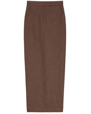 Max Mara Maxi Skirts - Brown