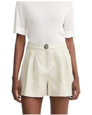 ARMANI EXCHANGE Short Shorts - White