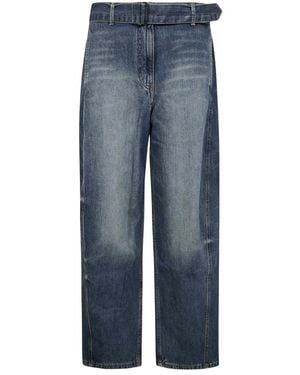 Magda Butrym Straight Jeans - Blauw