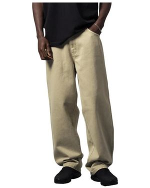 Goodies Sportive Wide Trousers - Natural