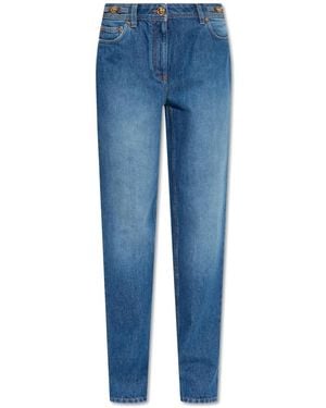 Versace Straight Jeans - Azul