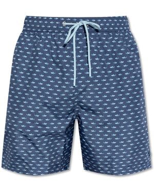 Paul & Shark Beachwear - Blue