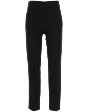 PT Torino Straight Trousers - Negro