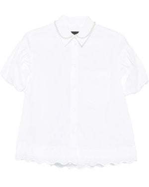 Simone Rocha Shirts - White