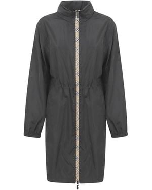 Burberry Parkas - Gray