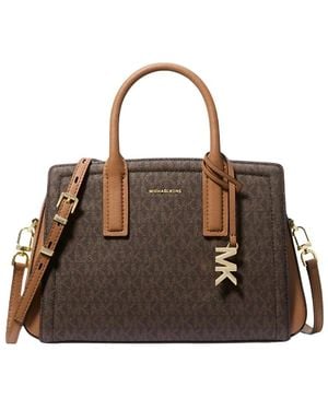 Michael Kors Laila Handtas - Bruin