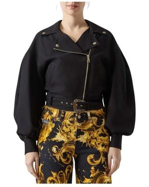 Versace Jeans Couture Light Jackets - Black