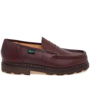 Paraboot Reims Loafer - Rot