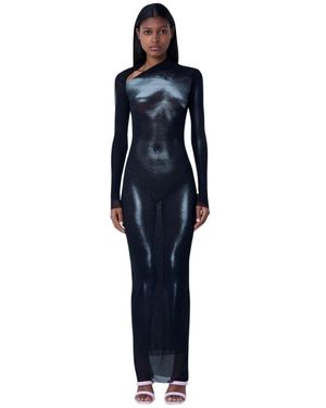 Jean Paul Gaultier Maxi Dresses - Blu