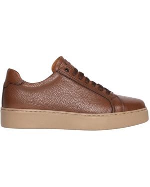 Exton Bruine Casual Veterschoenen