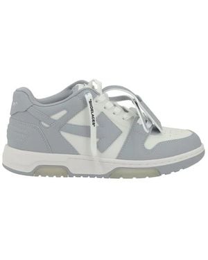 Off-White c/o Virgil Abloh Pfeil-Logo Sneakers - Grau