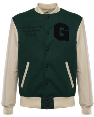 Giuliano Galiano Bomber Jackets - Green