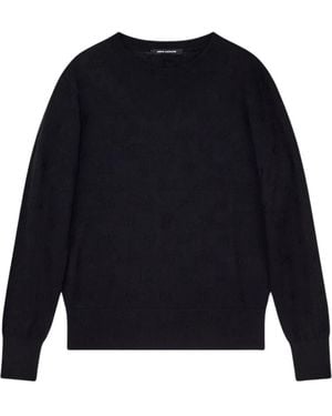 ARMANI EXCHANGE Rundhals-Pullover - Blau