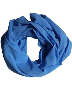Dolce & Gabbana Silky Scarves - Blue