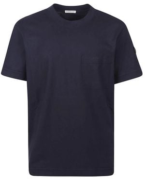 Moncler T-Hemden - Blauw
