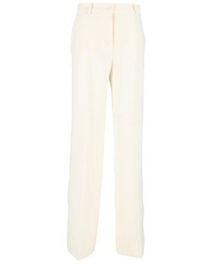 P.A.R.O.S.H. P.A.R.O..H. ,Broeken ,Wit ,Wol Liliuxy 26 Wijde Broek