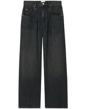 Isabel Marant Wide Jeans - Grey