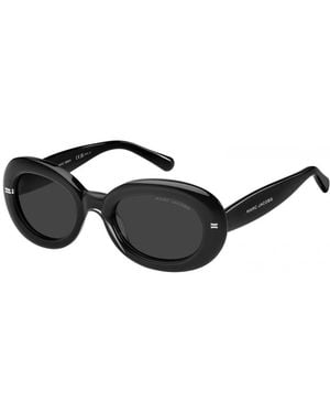 Marc Jacobs Cat Eye Sonnenbrille - Schwarz