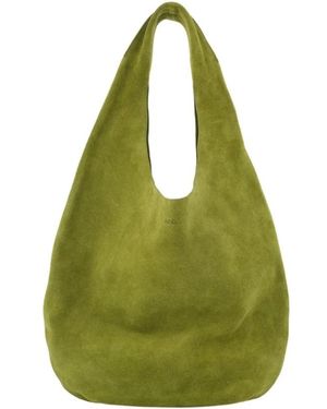 A.P.C. Tassen ,Groen ,Leer Le Neige Bag