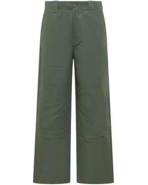 KENZO Wide Trousers - Verde