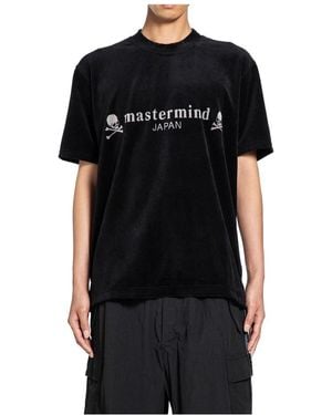 MASTERMIND WORLD T-Shirts - Zwart