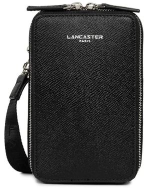 Lancaster Cross Body Messenger - Black